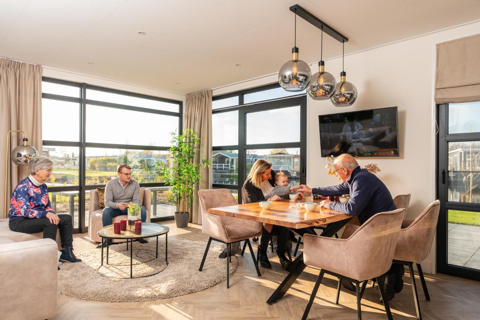 Marinapark Residentie Nieuw Loosdrecht Villa Exteriör bild