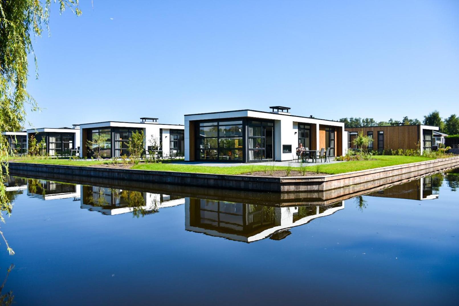 Marinapark Residentie Nieuw Loosdrecht Villa Exteriör bild