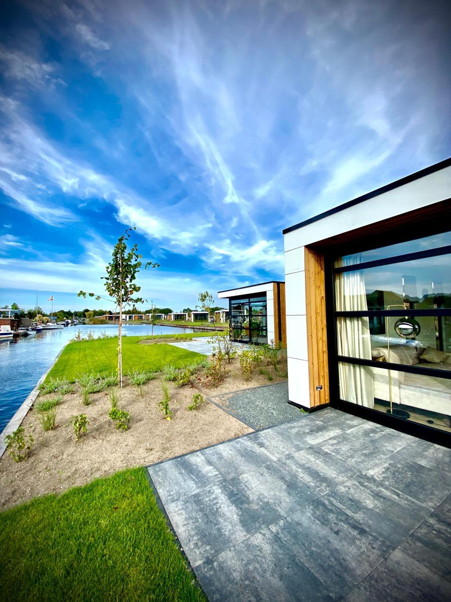 Marinapark Residentie Nieuw Loosdrecht Villa Exteriör bild
