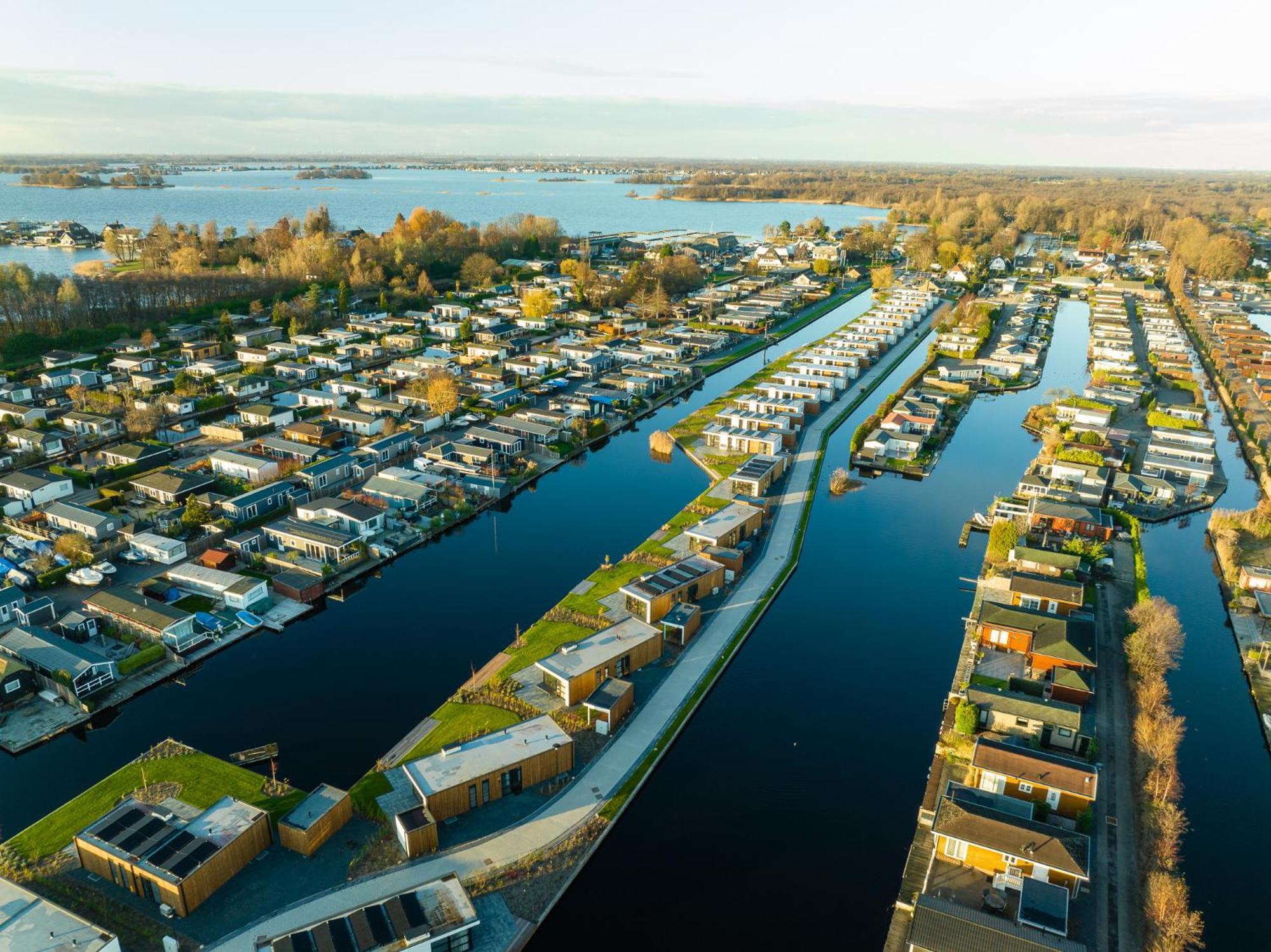 Marinapark Residentie Nieuw Loosdrecht Villa Exteriör bild