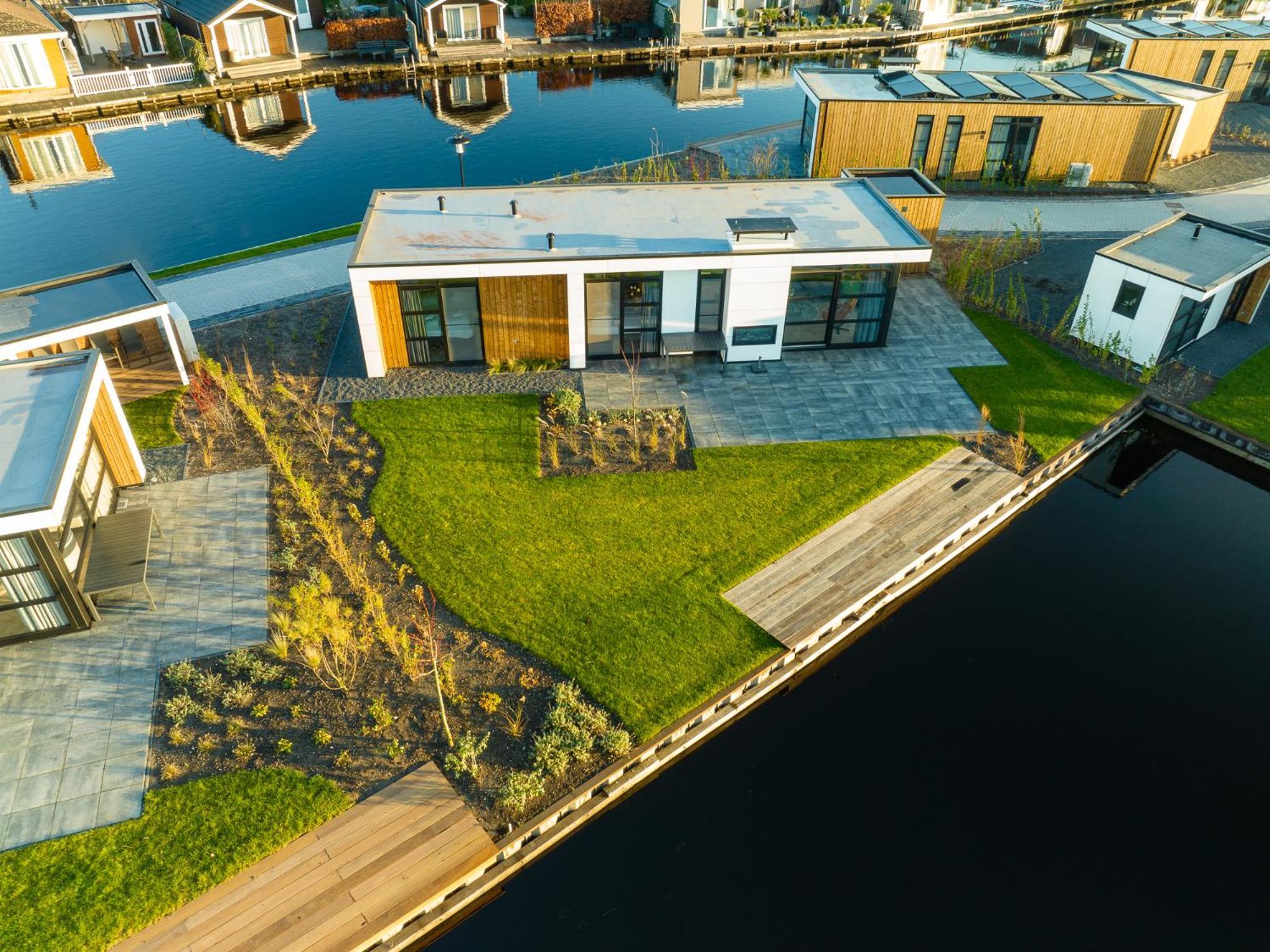 Marinapark Residentie Nieuw Loosdrecht Villa Exteriör bild