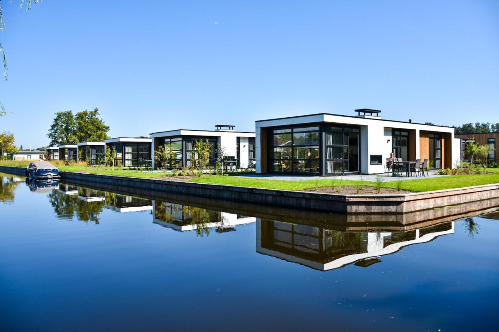 Marinapark Residentie Nieuw Loosdrecht Villa Exteriör bild